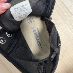 コンバース　2足の画像