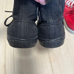 コンバース　2足の画像