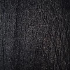 LOUIS J BOUTIQUEブラックラメ ニットワンピースの画像