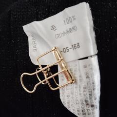 LOUIS J BOUTIQUEブラックラメ ニットワンピースの画像