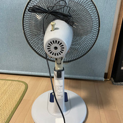 扇風機、使って下さい！の画像