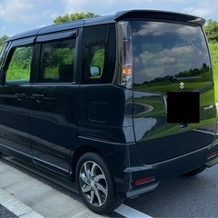 車検2年付きパレット禁煙車ナビbluetoothワンオーナーETCの画像