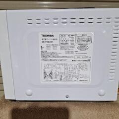 【動作確認済み】東芝　電子レンジ　白の画像