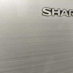 SHARP　一人暮らし冷蔵庫の画像