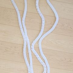 ケーブルタイ スパイラル　２種　３本SETの画像