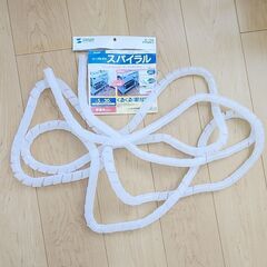 ケーブルタイ スパイラル　２種　３本SETの画像
