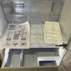 【お持ち帰り限定】☆お買い得！ 　冷蔵庫　容量264L　商品番号:139の画像
