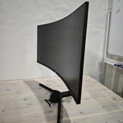 美品　34インチウルトラワイド曲面モニターの画像