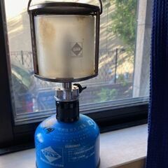 camping gaz社のガスランタンの画像