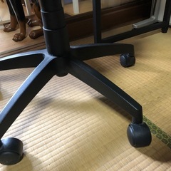 【取引決定】ニトリ　デスクチェア ハイバック キャスター付き ワークチェア キャドレ 事務イス の画像
