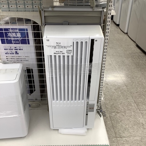 窓用エアコン Haier JA-16T 2019年