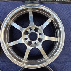 アルミホイール　RAYS 15×6.5J +38 4穴の画像