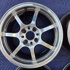 アルミホイール　RAYS 15×6.5J +38 4穴の画像
