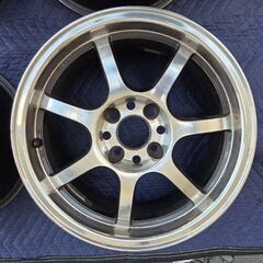 アルミホイール　RAYS 15×6.5J +38 4穴の画像