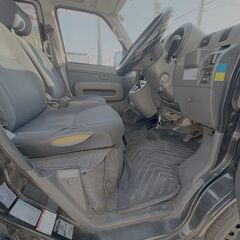 ダイハツ ハイゼットカーゴ　クルーズ　 ブラック　ハイルーフ　黒 ATの画像