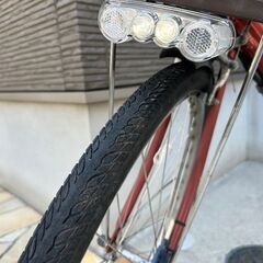 🌈大容量8Ah 🌈YAMAHA　ヤマハ　パスナチュラ　電動自転車　電動アシスト自転車　26インチ 7281の画像