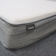 コアラマットレス koala スリープ　セミダブル NEW(グレー)　マットレスのみ ベッドフレームなし 低反発 定価9万　中古の画像