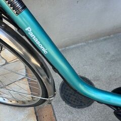🌈 Panasonic　ビビ　26インチ 電動自転車　電動アシスト自転車　7282の画像