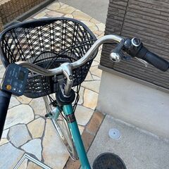 🌈 Panasonic　ビビ　26インチ 電動自転車　電動アシスト自転車　7282の画像