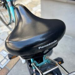 🌈 Panasonic　ビビ　26インチ 電動自転車　電動アシスト自転車　7282の画像