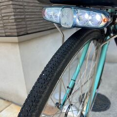 🌈 Panasonic　ビビ　26インチ 電動自転車　電動アシスト自転車　7282の画像