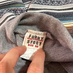90 FANNYSTORY ハーフパンツの画像