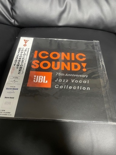 JBL/75th Anniversary 限定レコード VARIOUS / Iconic Sound! JBL 75th Anniversary Jazz Vocal