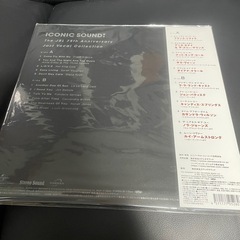 JBL　ICONIC SOUND!　75ｔｈ　Anniversary　Jazz Vocal Collection　【LPレコード】の画像