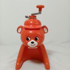 手動かき氷機❣️　キョロちゃんの画像