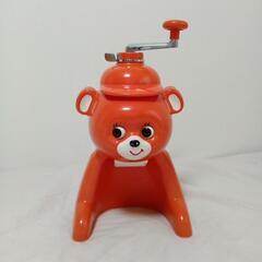 手動かき氷機❣️　キョロちゃんの画像
