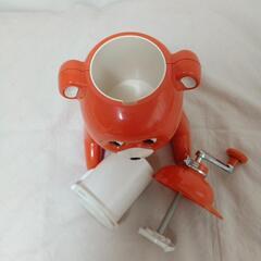 手動かき氷機❣️　キョロちゃんの画像