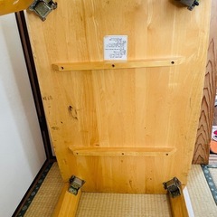 木製机　の画像