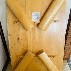 木製机　の画像