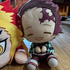鬼滅の刃　ぬいぐるみの画像