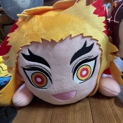 鬼滅の刃　ぬいぐるみの画像