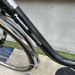 🌈超容量13Ah！デジタル液晶！Panasonic　ビビ　26インチ　電動自転車　電動アシスト自転車　7285の画像