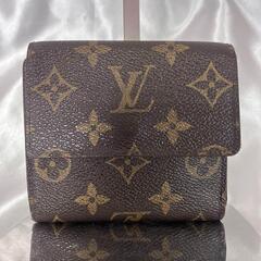 ルイヴィトン ポルトモネピエカルトクレディ モノグラム M61652 LOUISVUITTON 財布の画像