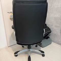 社長椅子　合皮の画像