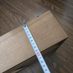 木製ウォールシェルフの画像