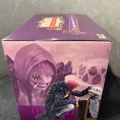 一番くじ ワンピース フィギュアB賞 Revible Moment-ロー＆コラソンの画像