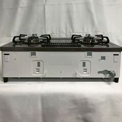 【北見市発】パロマ Paloma ガスコンロ IC-S807BHA-1R 2020年製 都市ガス用 グレー (E3553anthYM)の画像