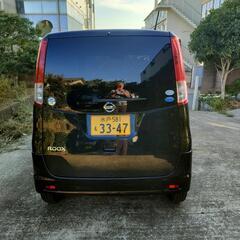 【総額支払い15万円黒のルークスきれいです】車検R8,3走行中TV可能ＥＴＣの画像