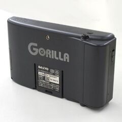 ジャンク SANYO Mini GORILLA NV-SB250DT 通電・ワンセグ視聴確認済み ポータブルナビ 札幌市 清田区 平岡の画像