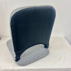 座椅子 グレーの画像