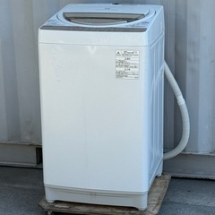商談中】無料で！東芝 洗濯機◇7.0kg◇2015年製◇スタークリスタルドラム◇AW-7G3（W）差し上げます！の画像