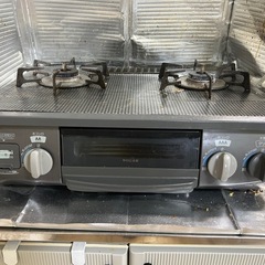 リンナイ　都市ガス用コンロの画像
