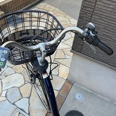 🌈超容量12Ah🌈pas with パスウィズ　電動自転車　電動アシスト自転車　26インチ　7288の画像
