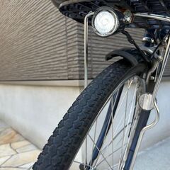 🌈超容量12Ah🌈pas with パスウィズ　電動自転車　電動アシスト自転車　26インチ　7288の画像