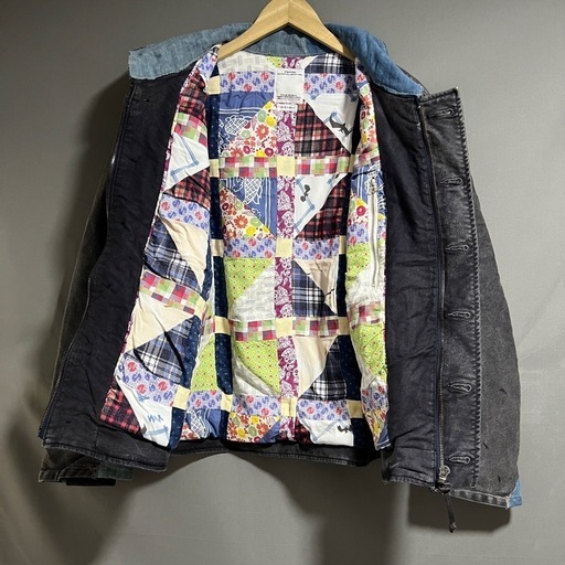 VISVIM ビズビム 2023ss PURSER DECK JKT 天然染料 ジャケット ヴィンテージ ダメージ加工 0123105