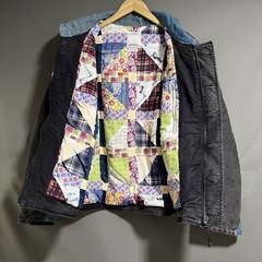 VISVIM ビズビム 2023ss PURSER DECK JKT 天然染料 ジャケット ヴィンテージ ダメージ加工 0123105013023 サイズ4の画像
